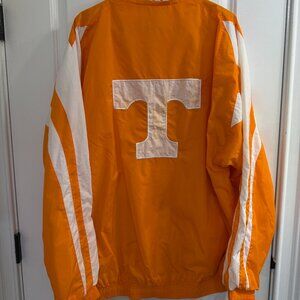 Vintage Adidas UT Vols Windbreaker Zip Up Orange and White Jacket Size XL